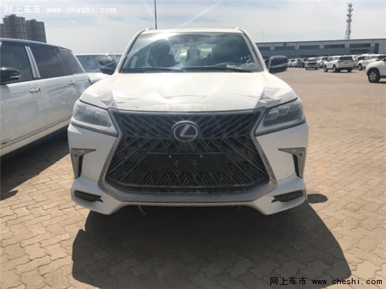 18款中东雷克萨斯LX570 S限量版原厂配置-图1