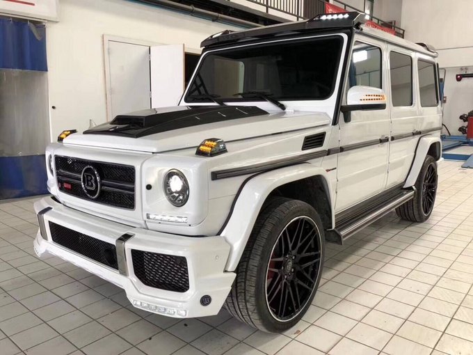 奔驰G500改装巴博斯 豪华升级版惊惠再现-图3