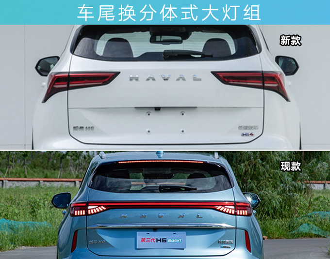 哈弗新H6 Hi4配置曝光动力下降 现款优惠5万-图5