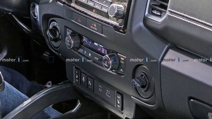 美版纳瓦拉内饰曝光配置大幅提升配自适应巡航-图3