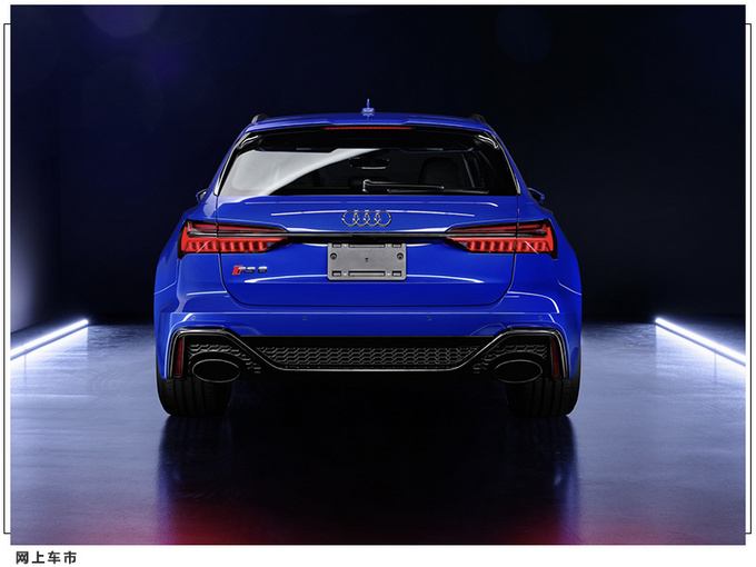 奥迪RS6特别版 专属蓝色车漆/即将迎来全新改装-图3