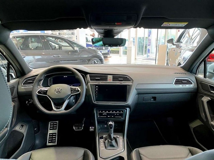 大众新款途观到店实拍 换装全新灯组/配搭2.0T引擎-图5