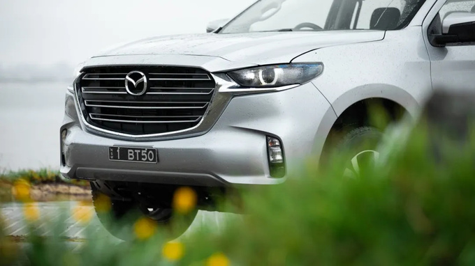 2024款马自达BT-50亮相没有新五十铃D-MAX变化大-图5