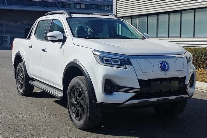 郑州日产锐骐7纯电版工信部过审四驱双电机版现身-图3