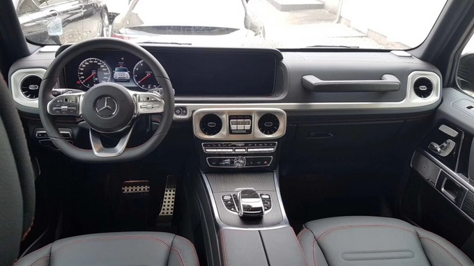 2019款奔驰G500成就男人的梦想 港口价格-图9