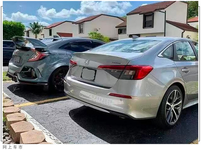 本田全新思域实车街拍搭1.5T引擎/年内发布-图4