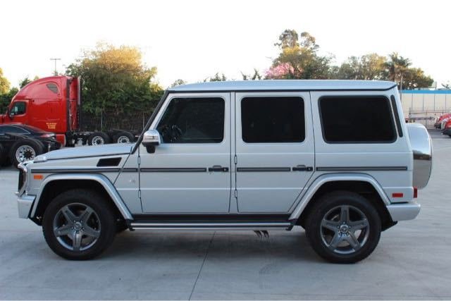 奔驰G550非比寻常越野大家伙 港口低价售-图3