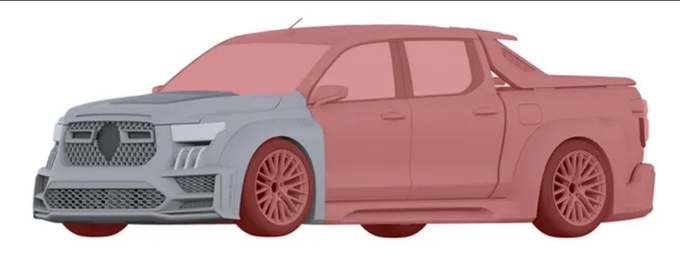 特斯拉皮卡不符合规定这些皮卡造型更漂亮将在国内上市-图8