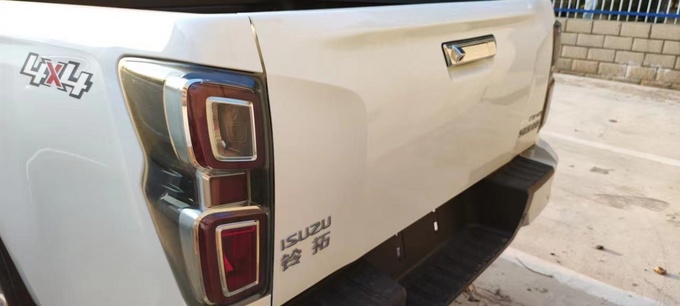 全新江西五十铃铃拓曝光全新D-MAX外观2.0T汽油+8AT-图3