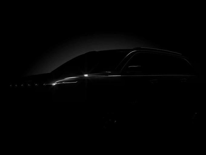 Jeep全新SUV预告图三排座椅/最快下半年上市-图1