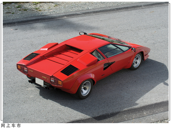 兰博基尼经典超跑康塔什复活将为大牛继任者-图8