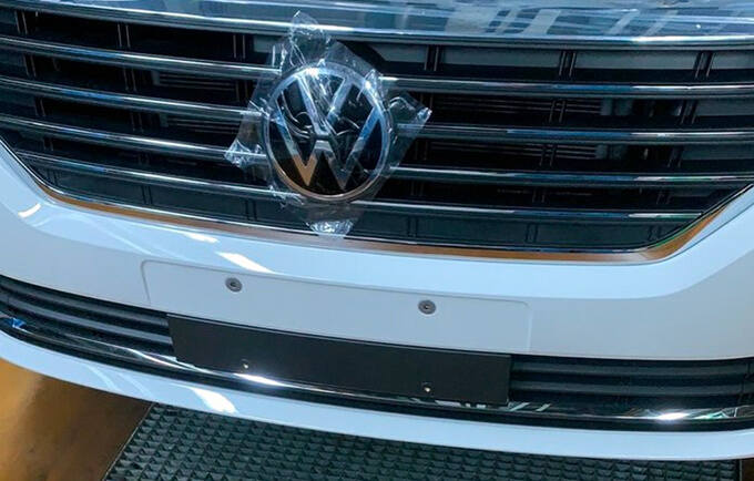 大众新款朗逸内饰曝光 标配8英寸屏幕 增1.2T动力-图2