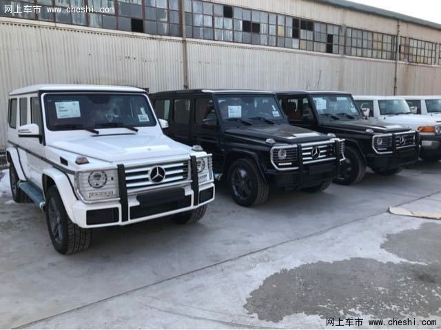 18款奔驰G500配置 纯种彪悍越野暴行天下-图1