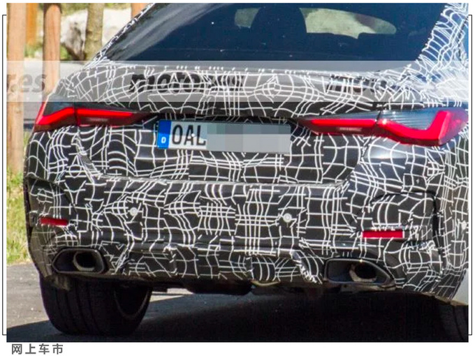 宝马4系高性能运动版曝光搭3.0T双增压/动力大涨-图7