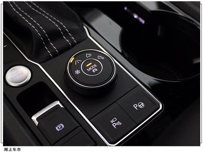 大众全新途昂X实拍升级VR6引擎/配R-line套件-图7