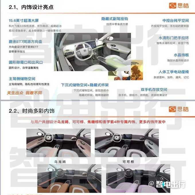 江淮钇为3五月20日预售续航600km 预计8万起售-图12