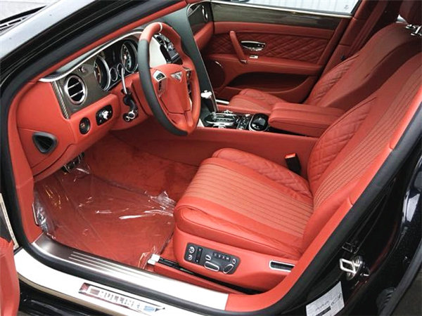 全新一代宾利飞驰V8S 富贵人群首选爱车-图9