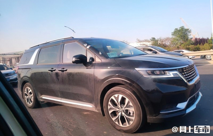 起亚国产全新嘉华8月5日上市 搭2.0T-尺寸超别克GL8-图1