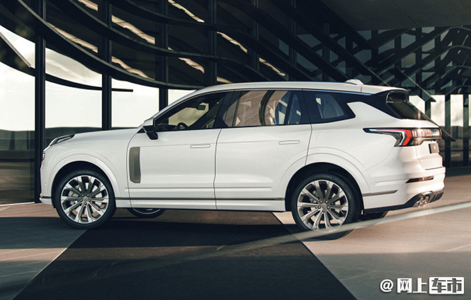 6月份发布领克09参数曝光 比沃尔沃XC90还大-图2