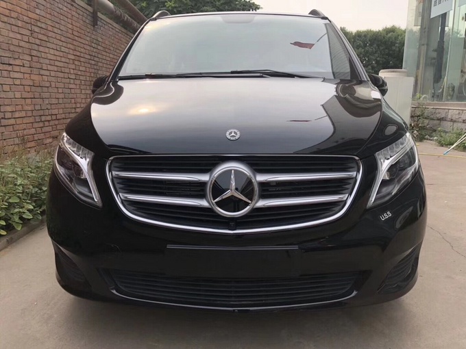 18款奔驰V250手续配置齐全 亏本清仓急出-图2