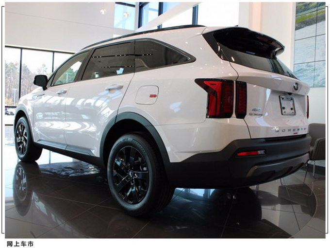 起亚索兰托运动版实拍搭2.5L引擎/灯组造型升级-图2