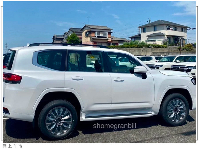 丰田全新兰德酷路泽最新实拍图外观酷似LX 570-图5