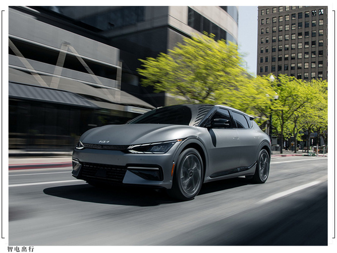 起亚全新EV6将于6月3日开启预订 后续推出2种版本-图1