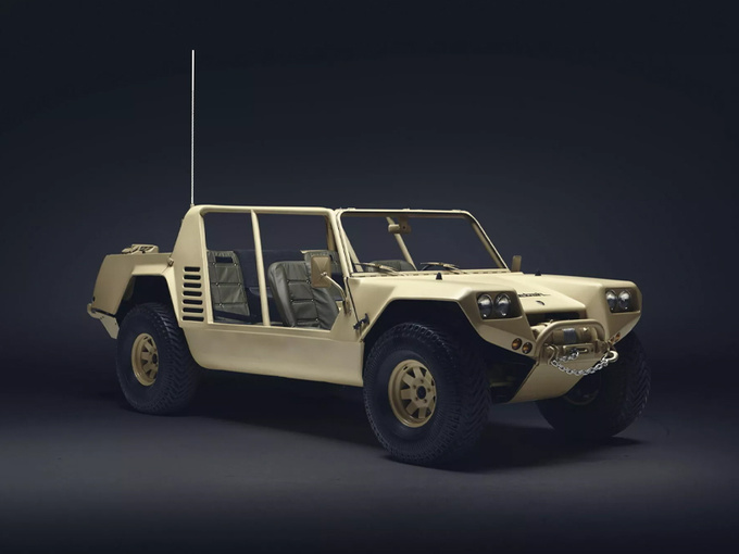 蘭博基尼軍用皮卡曝光搭載V12發動機內飾豪華無可挑剔-圖3