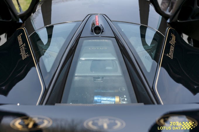 2024 LOTUS DAY重现F1黑金王朝传奇EVIJA征战浙赛-图17