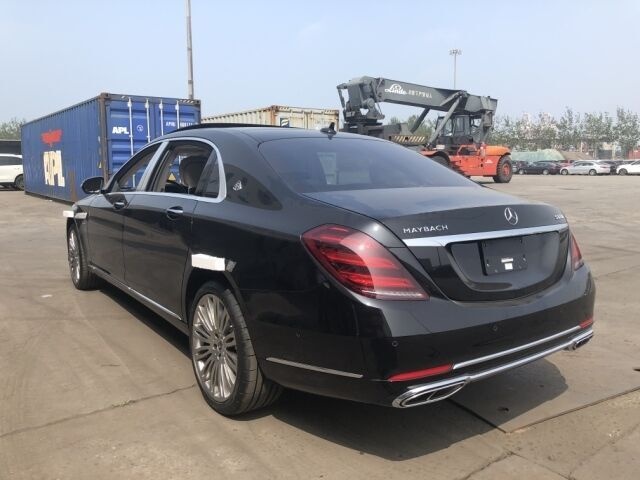 2019款奔驰迈巴赫S650 首台墨西哥版价格-图3