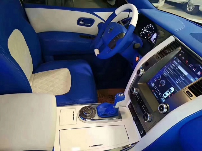 日产途乐巅峰精美改装实拍图 优惠可分期-图4