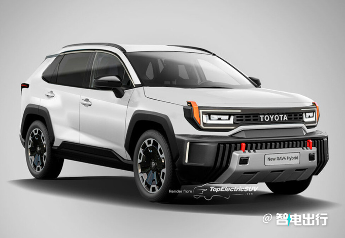 丰田全新RAV4曝光最快11月亮相/将停售燃油版车型-图2