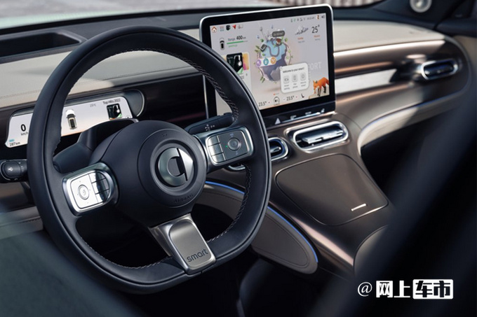 smart首款SUV 4月25日上市预计售价超20万元-图6