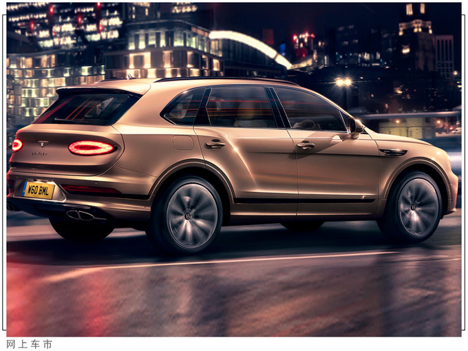 宾利新款添越开售搭3.0T V6引擎/本月交付-图2