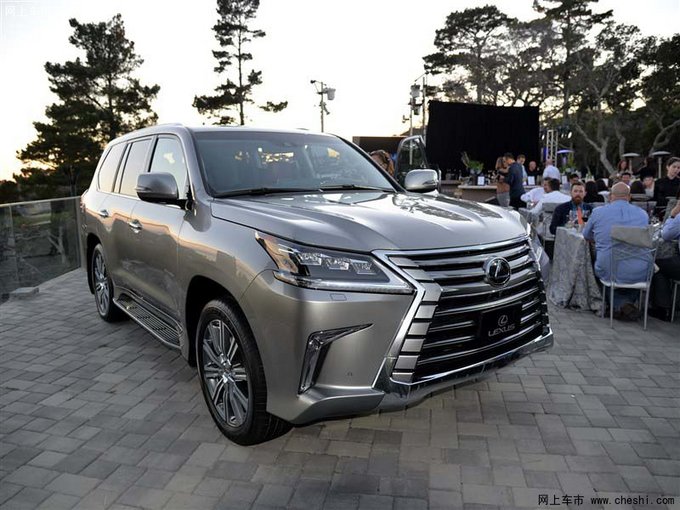 雷克萨斯LX570霸气越野 诚实爆惠冰点价-图1