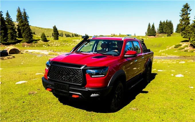 定价颇具竞争力9月上市新皮卡盘点-图1