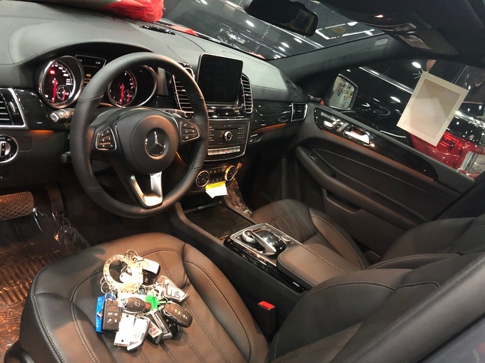2020款美规版奔驰GLS450新报价 豪华七座越野降价直销-图6