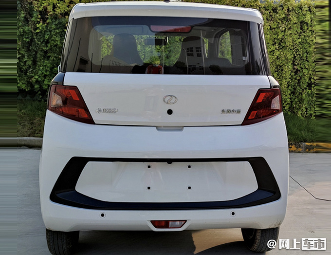 东风小康首款纯电微型车实拍造型时尚 比五菱MINI EV大-图2