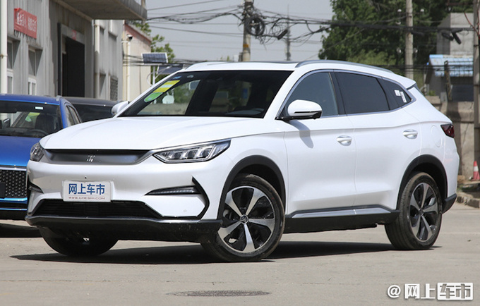 比亚迪全新纯电SUV曝光尺寸超元Pro 或14万起售-图2