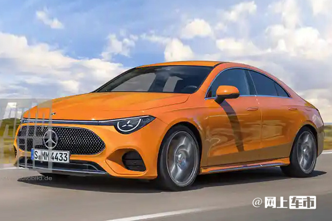 奔驰全新一代CLA曝光换E级格栅/头灯酷似理想L7-图1