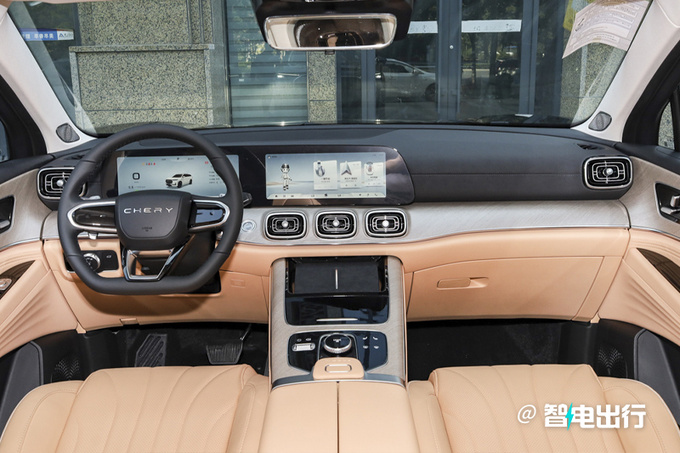 奇瑞瑞虎9混动曝光续航1321km PK比亚迪唐-图4