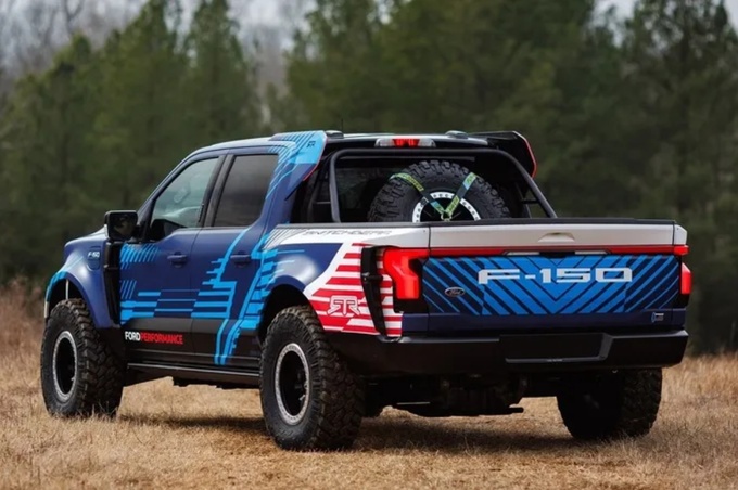 福特下一代电动F-150或放弃Lightning名称预计搭载全新平台-图3