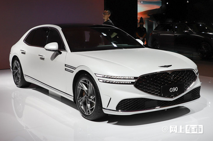捷尼赛思G90八月成都车展上市预售71.8-118.8万元-图1