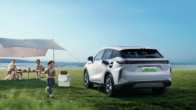 新老國貨之光間的對話聽星途瑤光C-DM與領克08 講故事-圖18