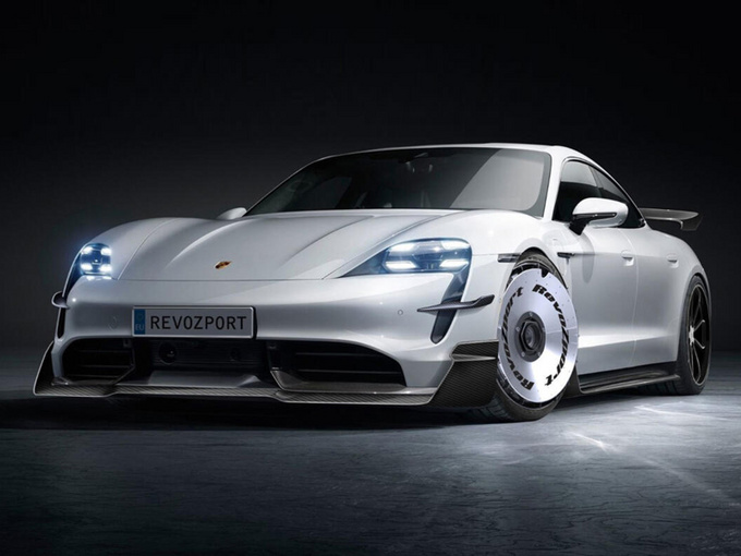 保时捷Taycan推出改装套件配911 GT3同款大尾翼-图1