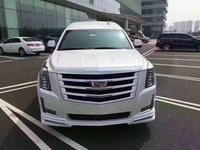 凯迪拉克总统一号现车促销 超级防弹商务-图2