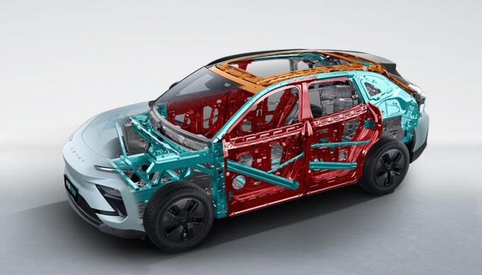 遥遥领先的安全奇瑞舒享家7车叠罗汉创造新世界纪录-图4