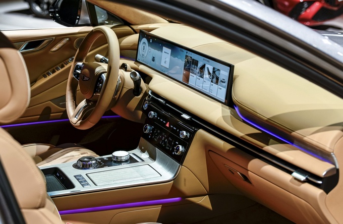 2024粤港澳车展新款捷尼赛思G80正式上市29.98万元起-图3