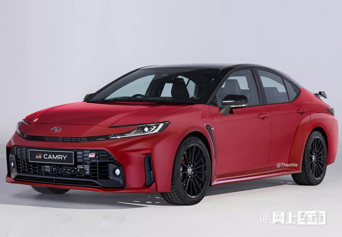丰田全新凯美瑞运动版曝光换搭2.4T/进口引入-图1