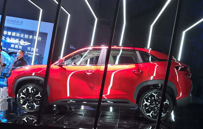 奇瑞全新纯电SUV蚂蚁上市售14.98万起续航达510km-图5